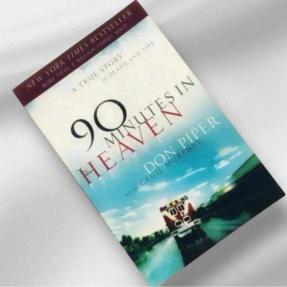 90 Minutes in Heaven NEW Book by Don Piper with Cecil Murphy - Picture 1 of 3